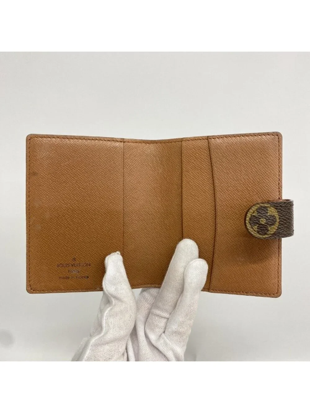 Louis Vuitton Notebook Cover Monogram Agenda Mini Brown